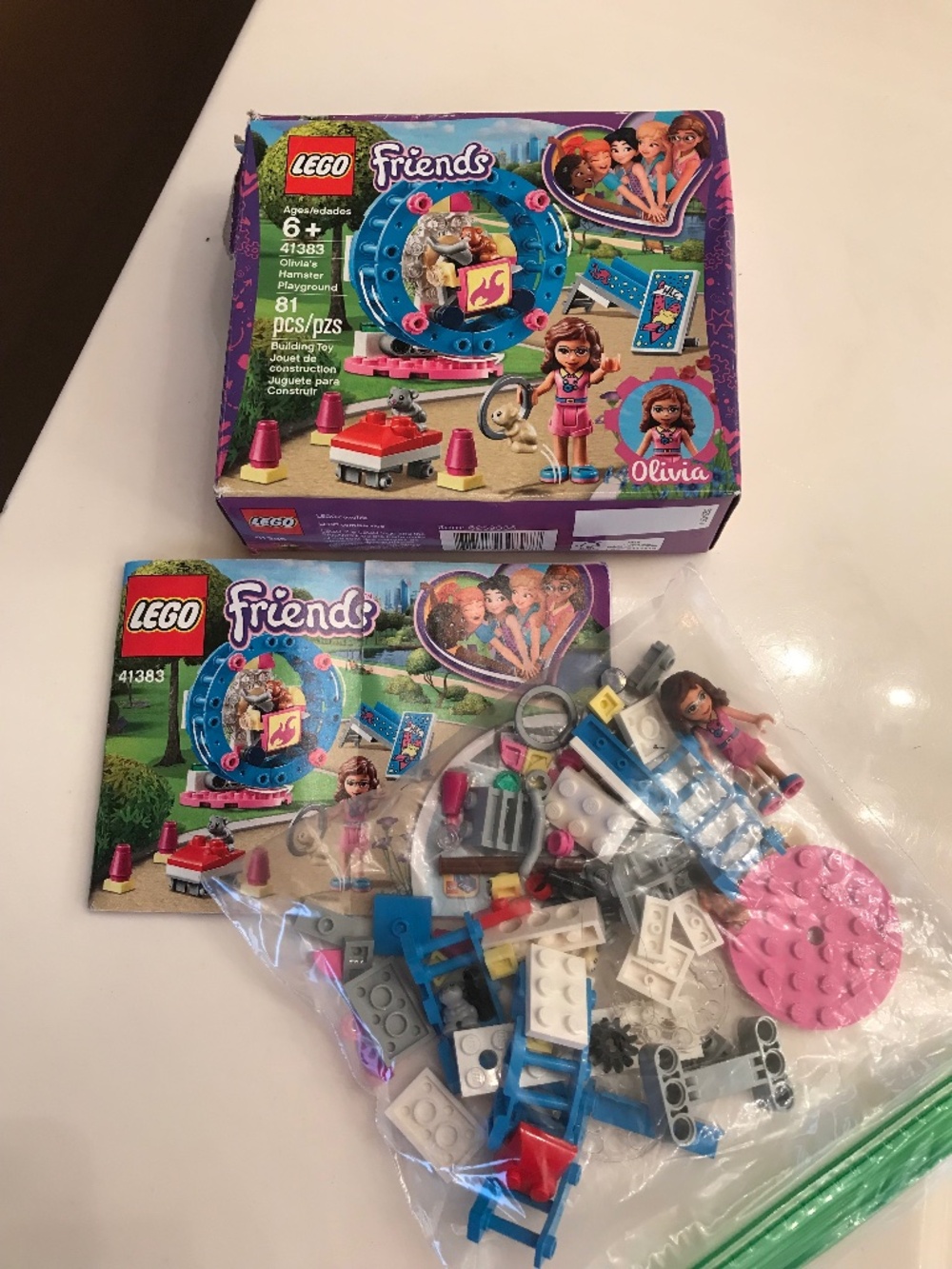LEGO Friends set 41383, complete